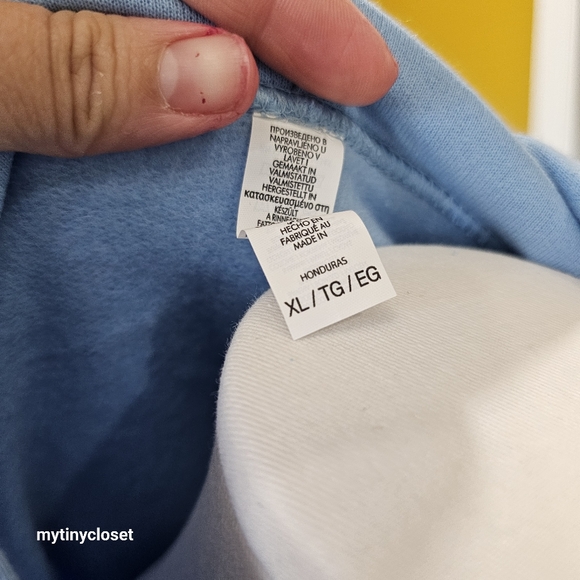 NWT kirby fleece hoodie size XL - Picture 4 of 5